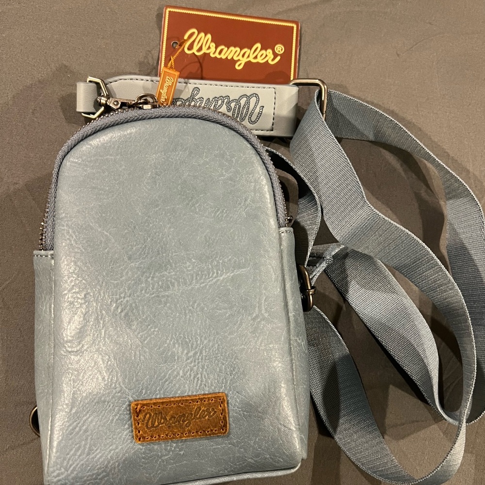 Wrangler Blue Belt Bag Compact and Versatile
